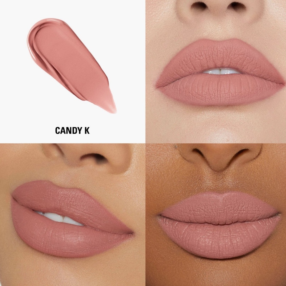 NIB Kylie Cosmetic Pink Nude Velet Lip Kit Full
Coverage LipLiner Stick Candy